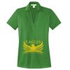 Women's Performance Fine Jacquard Polo Thumbnail