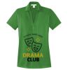 Women's Performance Fine Jacquard Polo Thumbnail