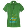 Women's Performance Fine Jacquard Polo Thumbnail
