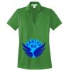 Women's Performance Fine Jacquard Polo Thumbnail