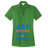 Women's Performance Fine Jacquard Polo Thumbnail