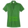 Women's Performance Fine Jacquard Polo Thumbnail