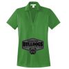 Women's Performance Fine Jacquard Polo Thumbnail