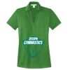 Women's Performance Fine Jacquard Polo Thumbnail