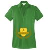 Women's Performance Fine Jacquard Polo Thumbnail