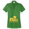 Women's Performance Fine Jacquard Polo Thumbnail