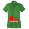 Women's Performance Fine Jacquard Polo Thumbnail