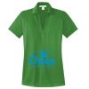Women's Performance Fine Jacquard Polo Thumbnail