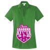 Women's Performance Fine Jacquard Polo Thumbnail