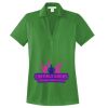 Women's Performance Fine Jacquard Polo Thumbnail