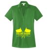 Women's Performance Fine Jacquard Polo Thumbnail