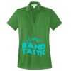 Women's Performance Fine Jacquard Polo Thumbnail