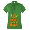 Women's Performance Fine Jacquard Polo Thumbnail