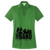Women's Performance Fine Jacquard Polo Thumbnail