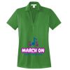 Women's Performance Fine Jacquard Polo Thumbnail
