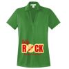 Women's Performance Fine Jacquard Polo Thumbnail