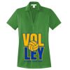 Women's Performance Fine Jacquard Polo Thumbnail