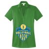 Women's Performance Fine Jacquard Polo Thumbnail