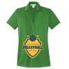 Women's Performance Fine Jacquard Polo Thumbnail