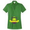 Women's Performance Fine Jacquard Polo Thumbnail