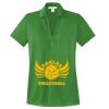Women's Performance Fine Jacquard Polo Thumbnail