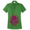 Women's Performance Fine Jacquard Polo Thumbnail