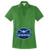 Women's Performance Fine Jacquard Polo Thumbnail