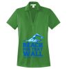 Women's Performance Fine Jacquard Polo Thumbnail