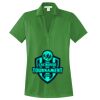 Women's Performance Fine Jacquard Polo Thumbnail