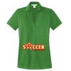 Women's Performance Fine Jacquard Polo Thumbnail