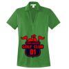 Women's Performance Fine Jacquard Polo Thumbnail