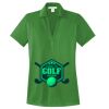 Women's Performance Fine Jacquard Polo Thumbnail