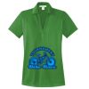 Women's Performance Fine Jacquard Polo Thumbnail