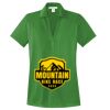 Women's Performance Fine Jacquard Polo Thumbnail