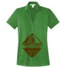 Women's Performance Fine Jacquard Polo Thumbnail