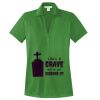 Women's Performance Fine Jacquard Polo Thumbnail