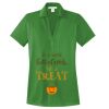 Women's Performance Fine Jacquard Polo Thumbnail