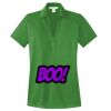 Women's Performance Fine Jacquard Polo Thumbnail