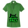 Women's Performance Fine Jacquard Polo Thumbnail