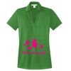 Women's Performance Fine Jacquard Polo Thumbnail