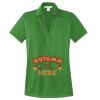 Women's Performance Fine Jacquard Polo Thumbnail