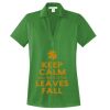 Women's Performance Fine Jacquard Polo Thumbnail