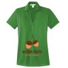 Women's Performance Fine Jacquard Polo Thumbnail