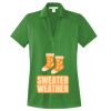 Women's Performance Fine Jacquard Polo Thumbnail