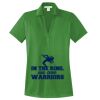 Women's Performance Fine Jacquard Polo Thumbnail