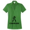 Women's Performance Fine Jacquard Polo Thumbnail