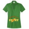Women's Performance Fine Jacquard Polo Thumbnail