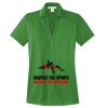 Women's Performance Fine Jacquard Polo Thumbnail