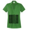 Women's Performance Fine Jacquard Polo Thumbnail