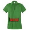 Women's Performance Fine Jacquard Polo Thumbnail